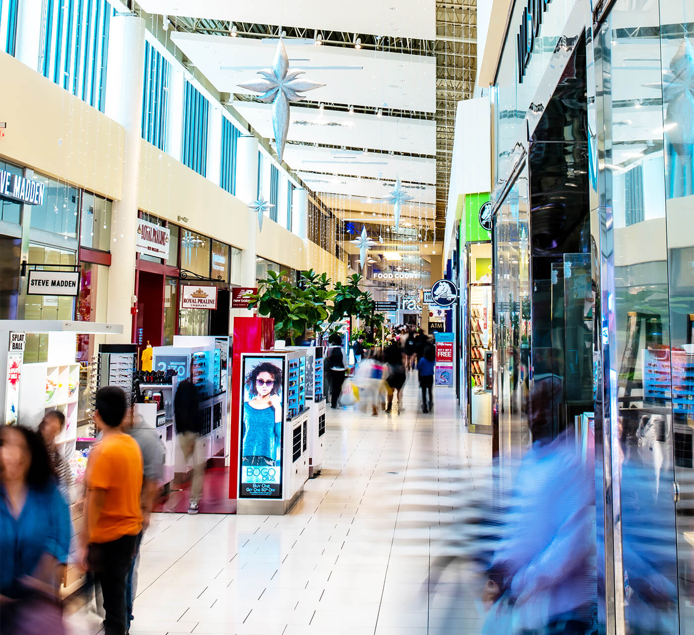 Inside The Outlet Collection at Riverwalk