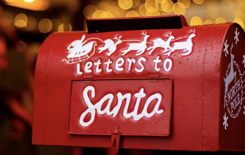 Mail a Letter to Santa! Riverwalk Outlets RockStep Capital