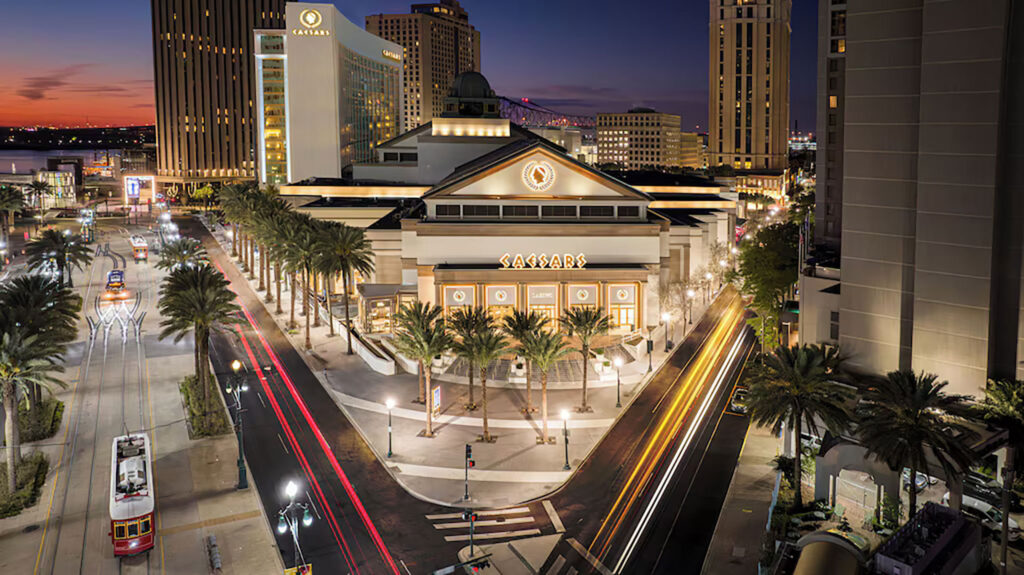 Caesars New Orleans Hotel