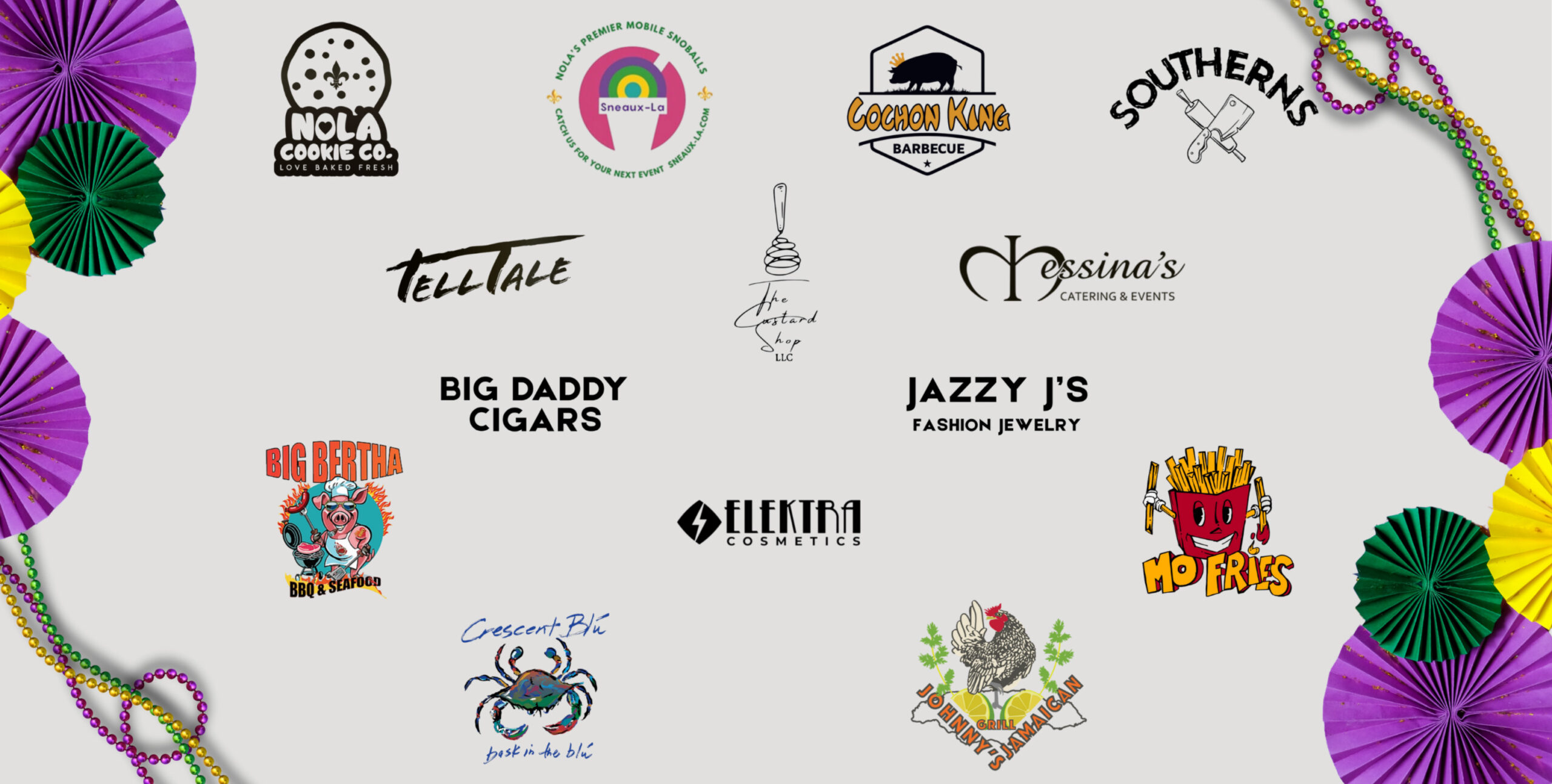 Riverwalk Lundi Gras Vendors