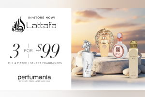 Shop Lattafa scents 3 for $99!