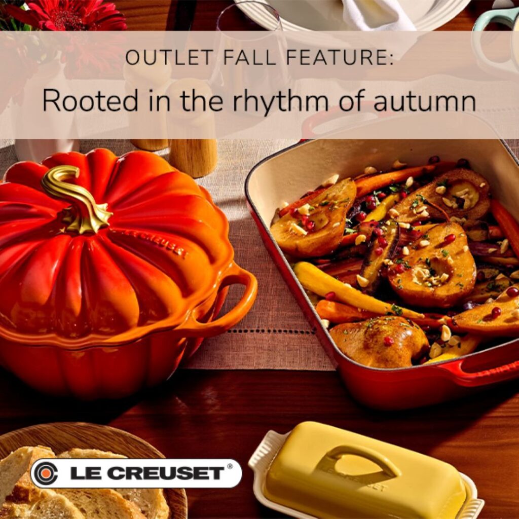 Rooted in the Rhythm of Autumn: Shop Le Creuset Fall