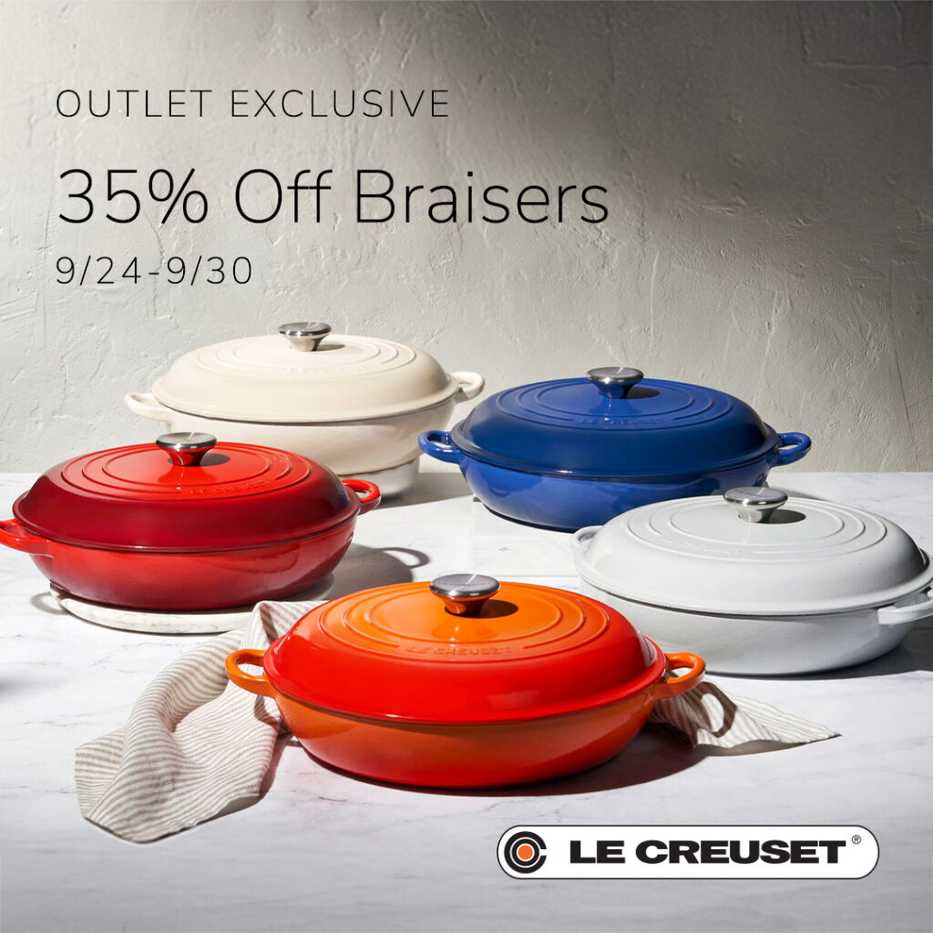 35% off Braisers