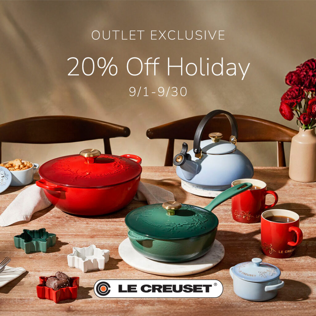 20% off Holiday