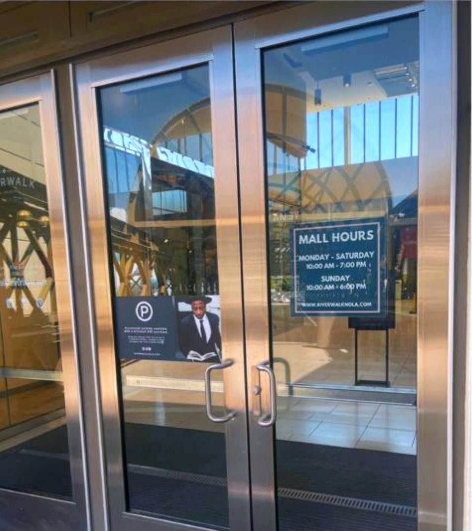Door Clings