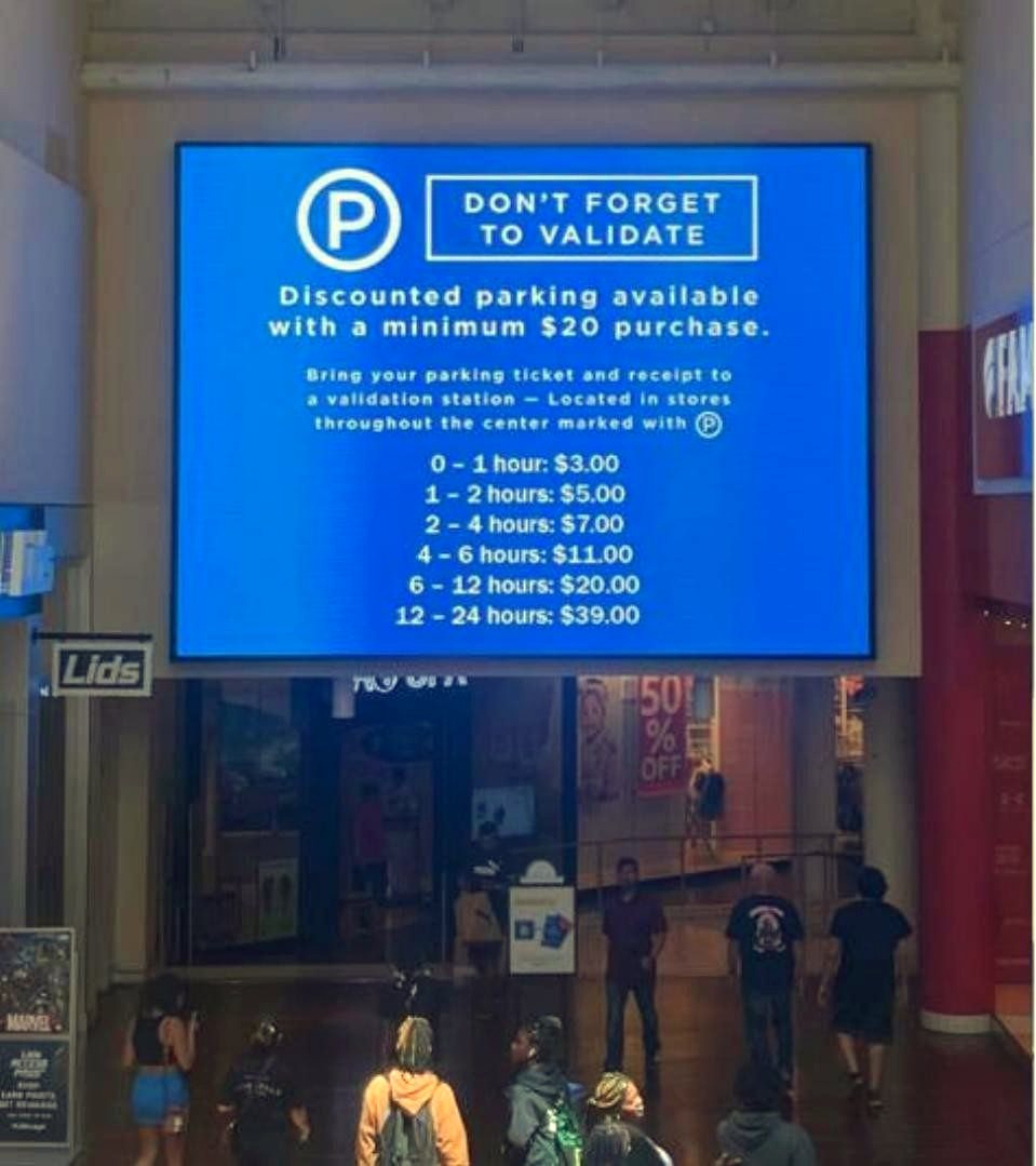LED Digital Screen