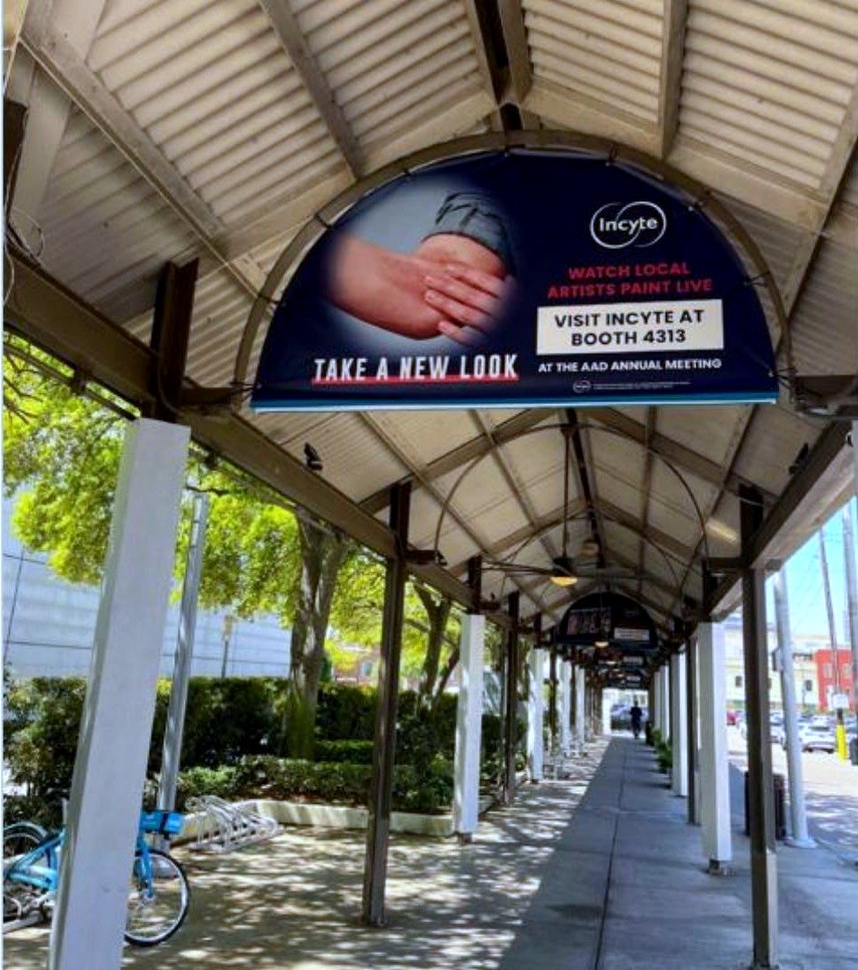 Overhead Walkway Banners